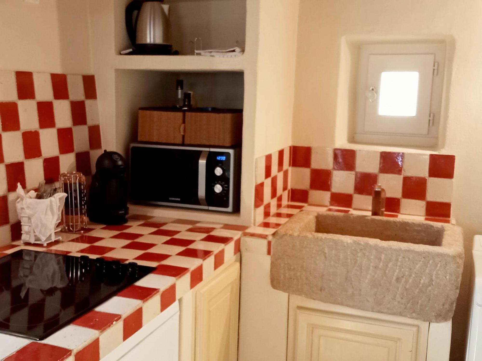 "Chez Gwenael Et Valery Fr" 50M2 Deco Shabby Villa Sorgues Eksteriør bilde
