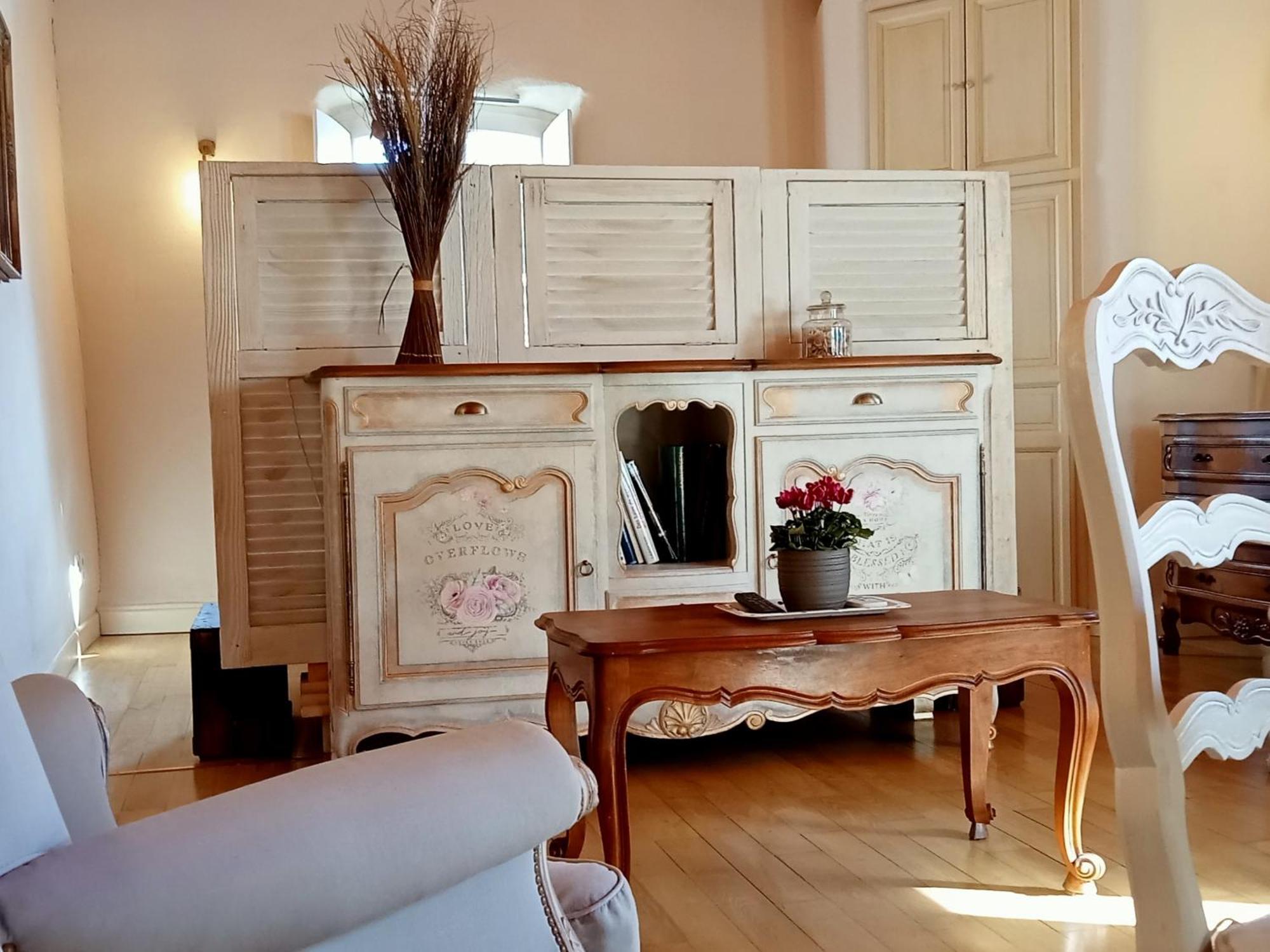 "Chez Gwenael Et Valery Fr" 50M2 Deco Shabby Villa Sorgues Eksteriør bilde
